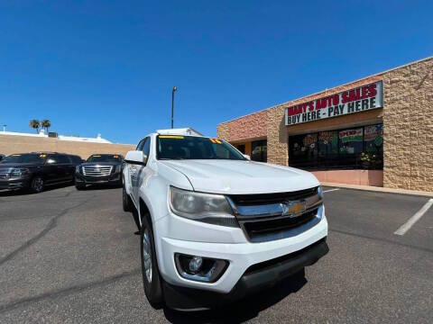 2016 Chevrolet Colorado 2WD LT RWD photo