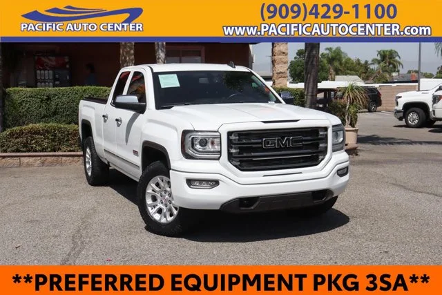 2016 GMC Sierra 1500 SLE 4WD photo