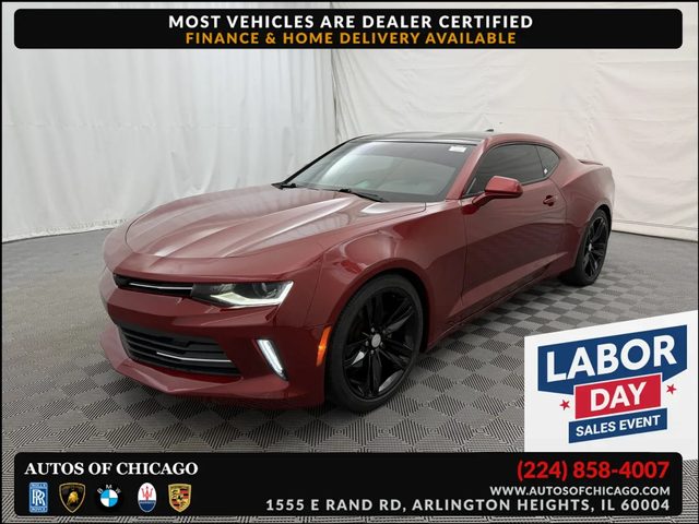 2017 Chevrolet Camaro 1LT RWD photo