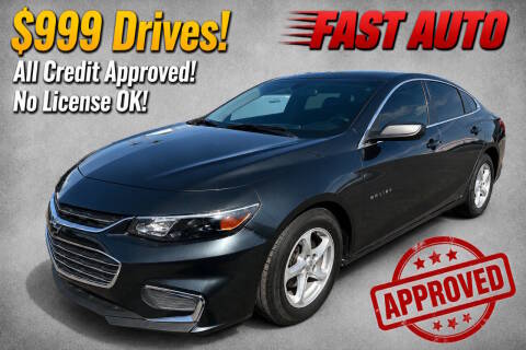 2017 Chevrolet Malibu LS FWD photo