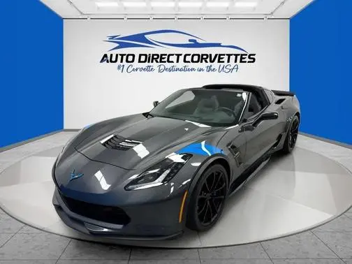 2017 Chevrolet Corvette Grand Sport 2LT RWD photo