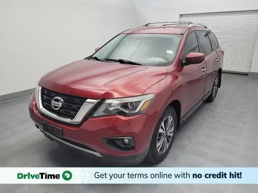 2017 Nissan Pathfinder SV FWD photo