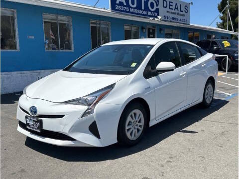 2017 Toyota Prius Two FWD photo