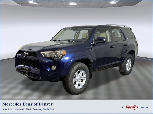 2016 Toyota 4Runner SR5 4WD photo