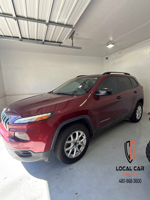 2017 Jeep Cherokee Altitude FWD photo