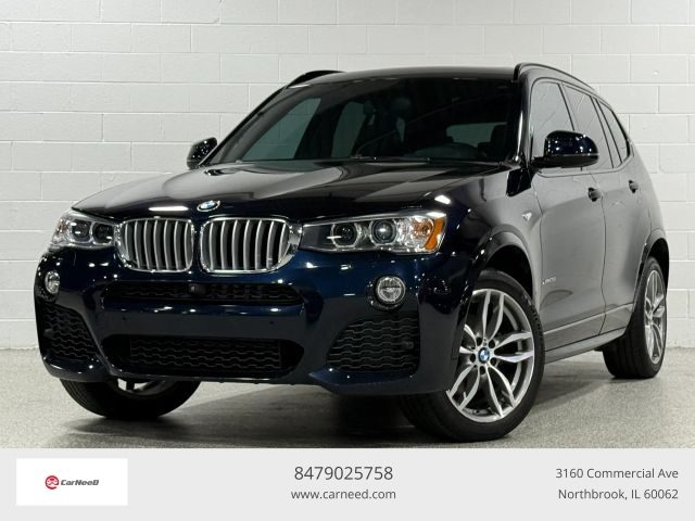 2017 BMW X3 xDrive35i AWD photo