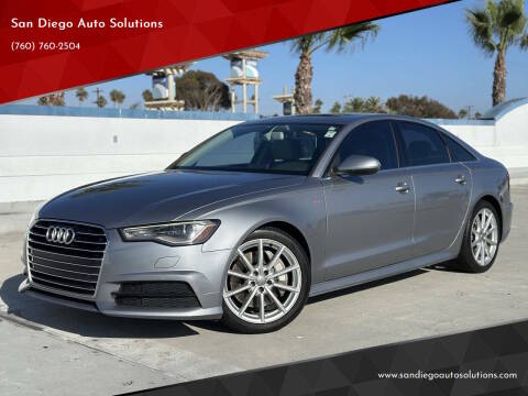 2017 Audi A6 Premium FWD photo