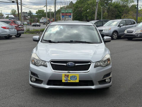 2016 Subaru Impreza Premium AWD photo