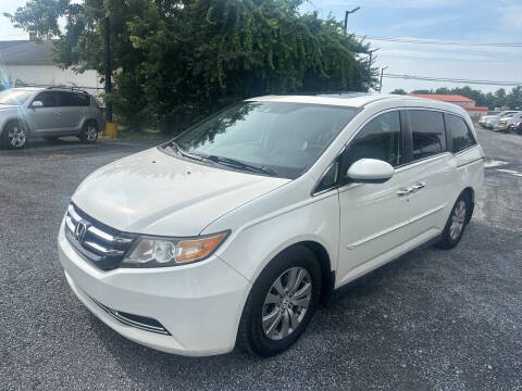 2016 Honda Odyssey EX-L FWD photo