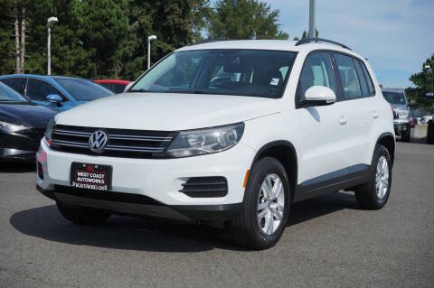 2017 Volkswagen Tiguan S FWD photo