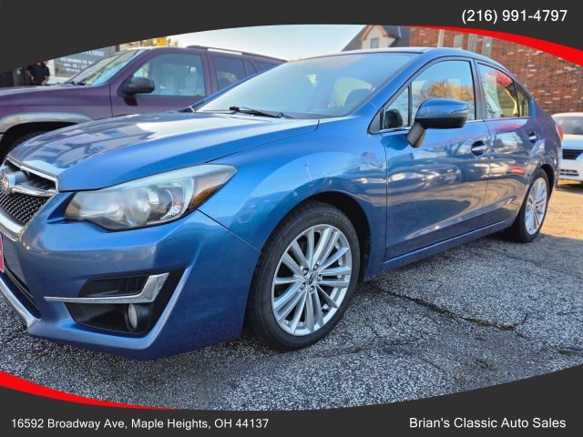 2016 Subaru Impreza Limited AWD photo