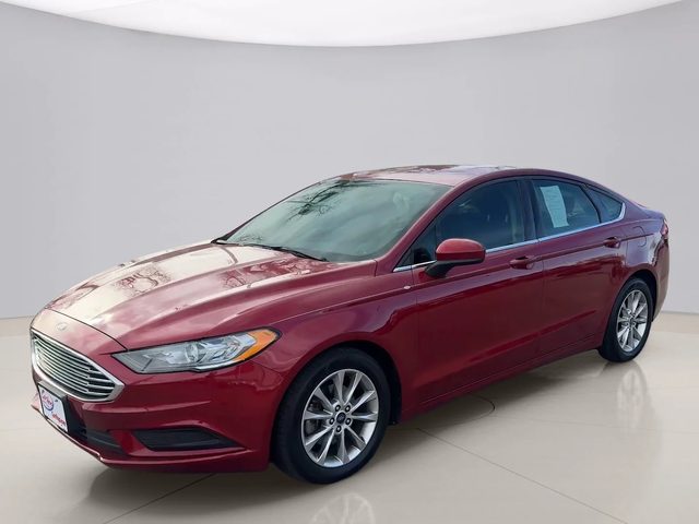 2017 Ford Fusion SE FWD photo