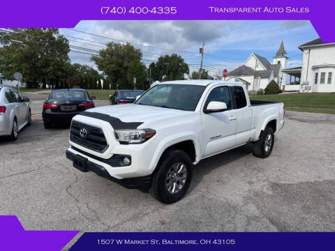 2017 Toyota Tacoma SR5 4WD photo