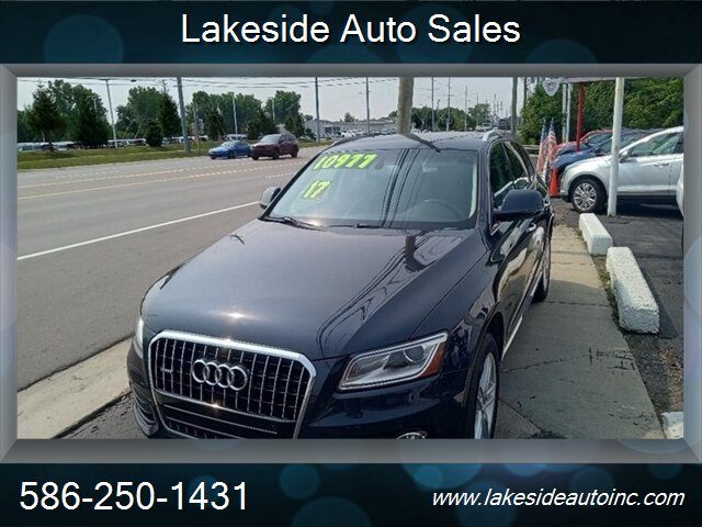 2017 Audi Q5 Premium Plus AWD photo