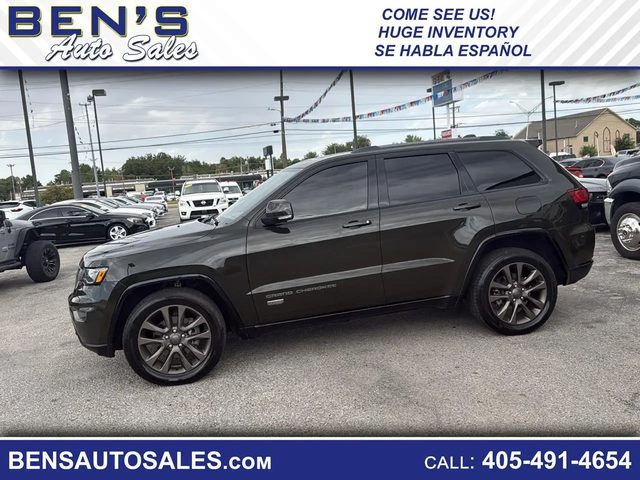 2017 Jeep Grand Cherokee Limited 75th Anniversary Edition 4WD photo