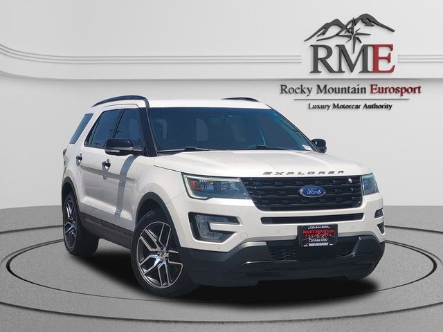 2017 Ford Explorer Sport 4WD photo