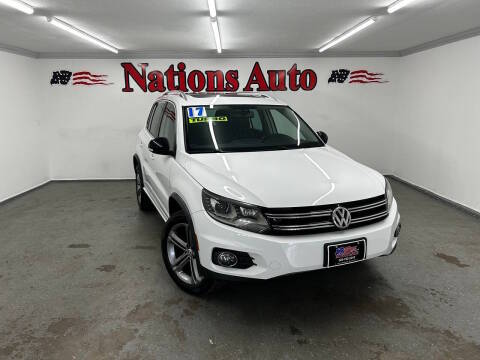 2017 Volkswagen Tiguan Sport AWD photo