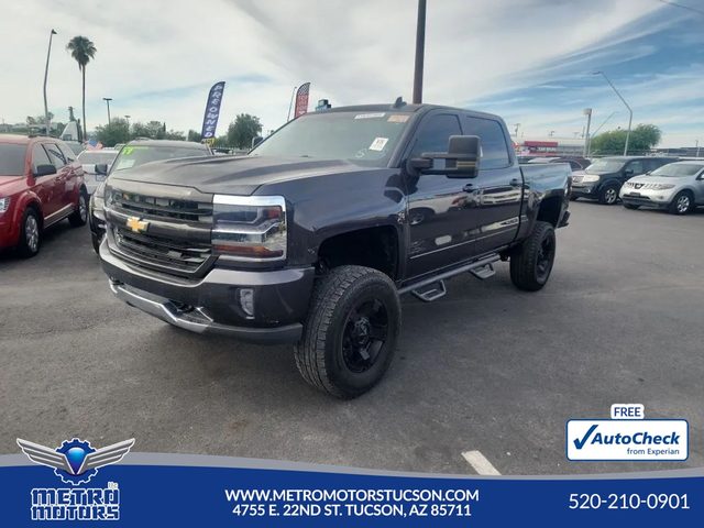 2016 Chevrolet Silverado 1500 LT 4WD photo