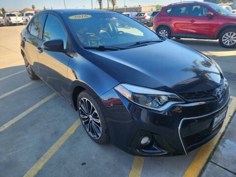 2016 Toyota Corolla S Plus FWD photo