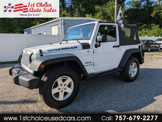 2015 Jeep Wrangler Sport 4WD photo