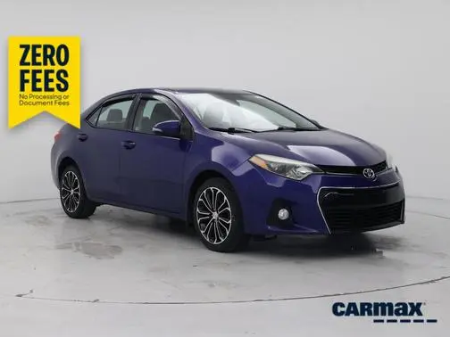 2016 Toyota Corolla S Premium FWD photo