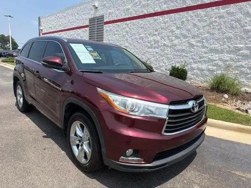 2016 Toyota Highlander Limited AWD photo