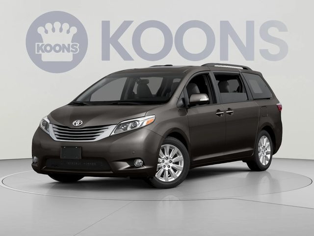 2017 Toyota Sienna Limited Premium AWD photo