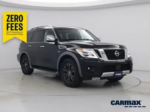 2017 Nissan Armada Platinum 4WD photo