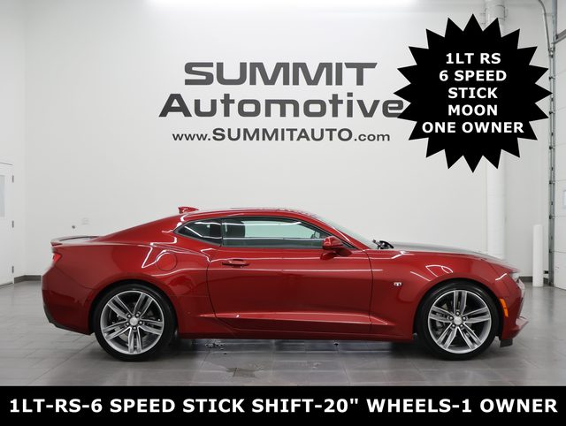 2017 Chevrolet Camaro 1LT RWD photo