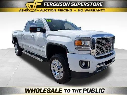 2016 GMC Sierra 2500HD Denali 4WD photo