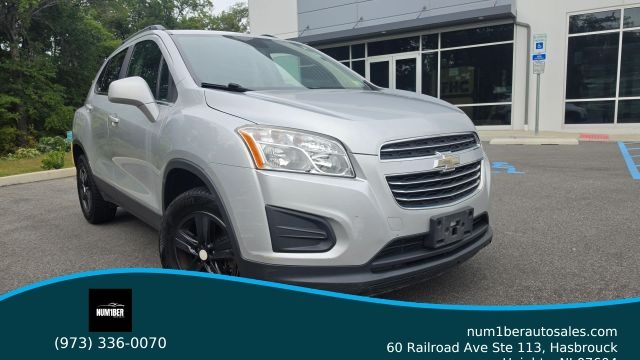2016 Chevrolet Trax LT AWD photo
