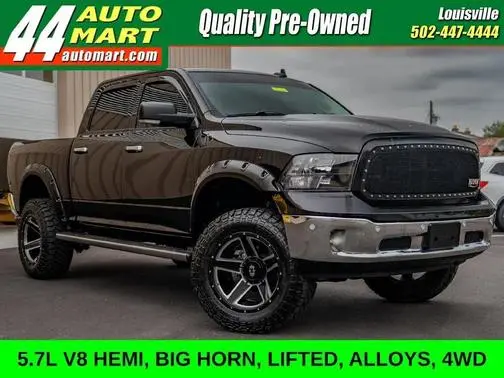 2017 Ram 1500 Big Horn 4WD photo