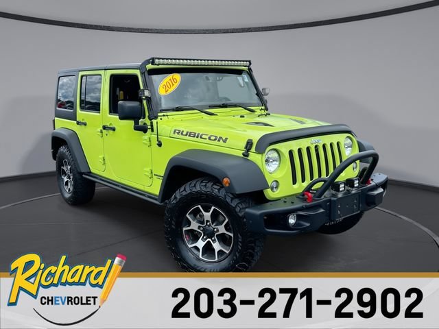 2016 Jeep Wrangler Unlimited Rubicon Hard Rock 4WD photo