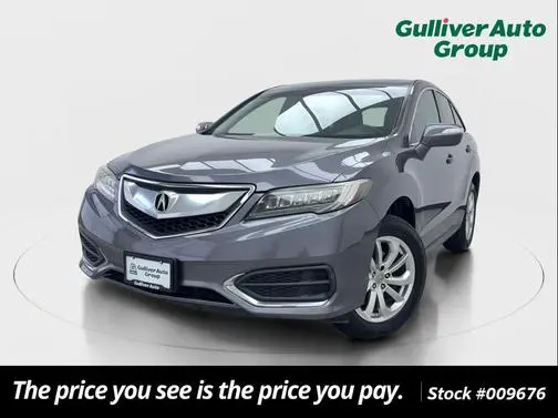 2017 Acura RDX w/Technology Pkg FWD photo