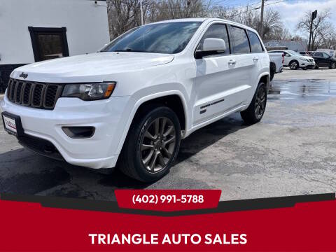 2017 Jeep Grand Cherokee Limited 75th Anniversary Edition 4WD photo