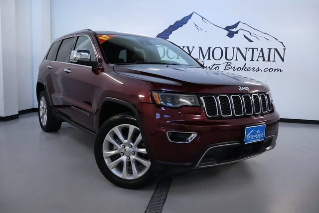 2017 Jeep Grand Cherokee Limited 4WD photo