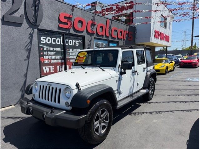 2016 Jeep Wrangler Unlimited Sport 4WD photo