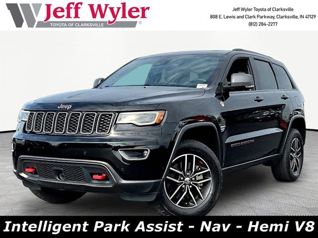 2017 Jeep Grand Cherokee Trailhawk 4WD photo