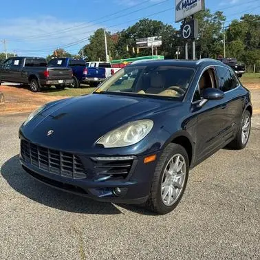 2017 Porsche Macan S AWD photo