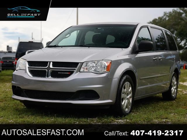 2017 Dodge Grand Caravan SE FWD photo