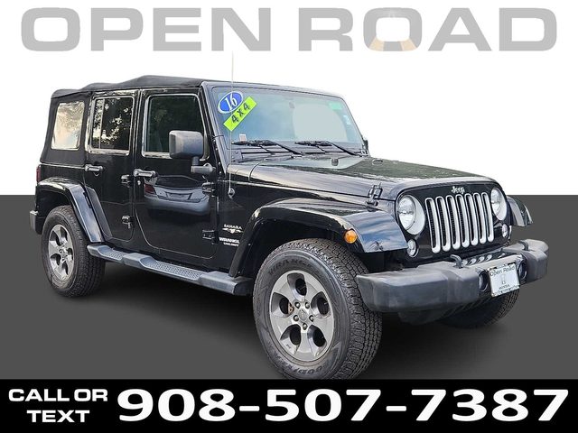 2016 Jeep Wrangler Unlimited Sahara 4WD photo