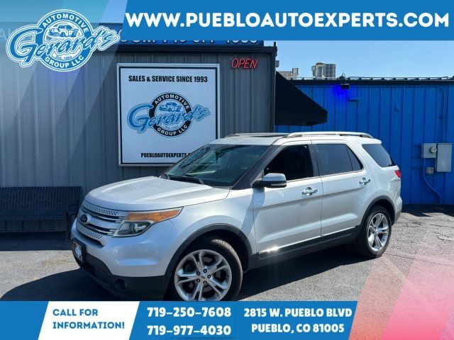 2015 Ford Explorer Limited 4WD photo