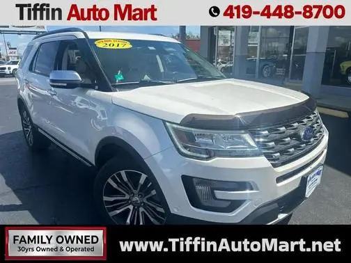 2017 Ford Explorer Platinum 4WD photo