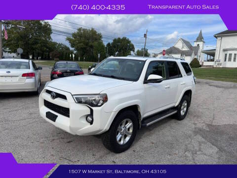 2016 Toyota 4Runner SR5 Premium 4WD photo