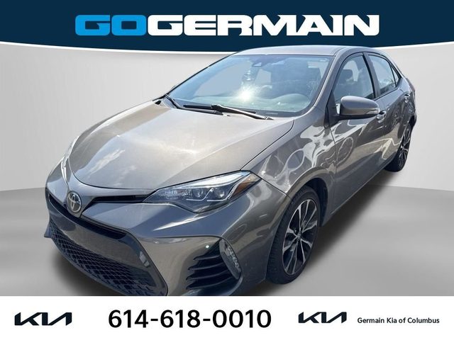 2017 Toyota Corolla SE FWD photo