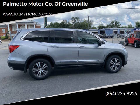 2016 Honda Pilot EX-L FWD photo