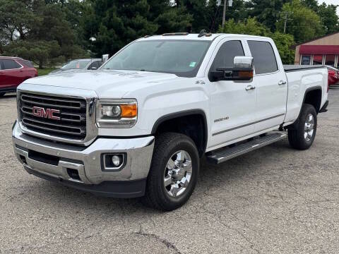 2016 GMC Sierra 2500HD SLT 4WD photo