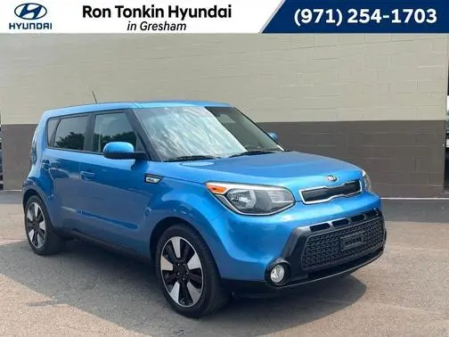 2016 Kia Soul + FWD photo