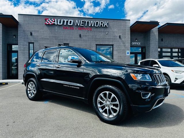 2015 Jeep Grand Cherokee Limited 4WD photo