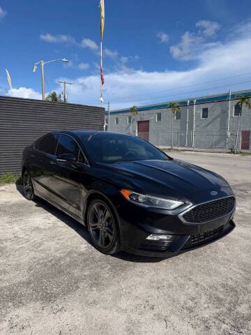 2017 Ford Fusion Sport AWD photo